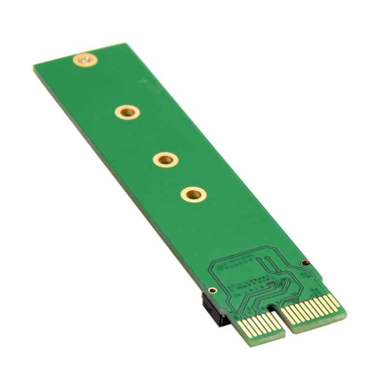 JSER NGFF M-Key NVME AHCI SSD to PCI-E 3.0 1x PCIE4.0 x1 Vertical Adapter Compatible for XP941 SM951 PM951 960 EVO SSD - Image 4